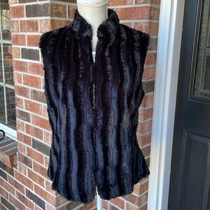 Catherine Stewart Faux‎ Fur Vest